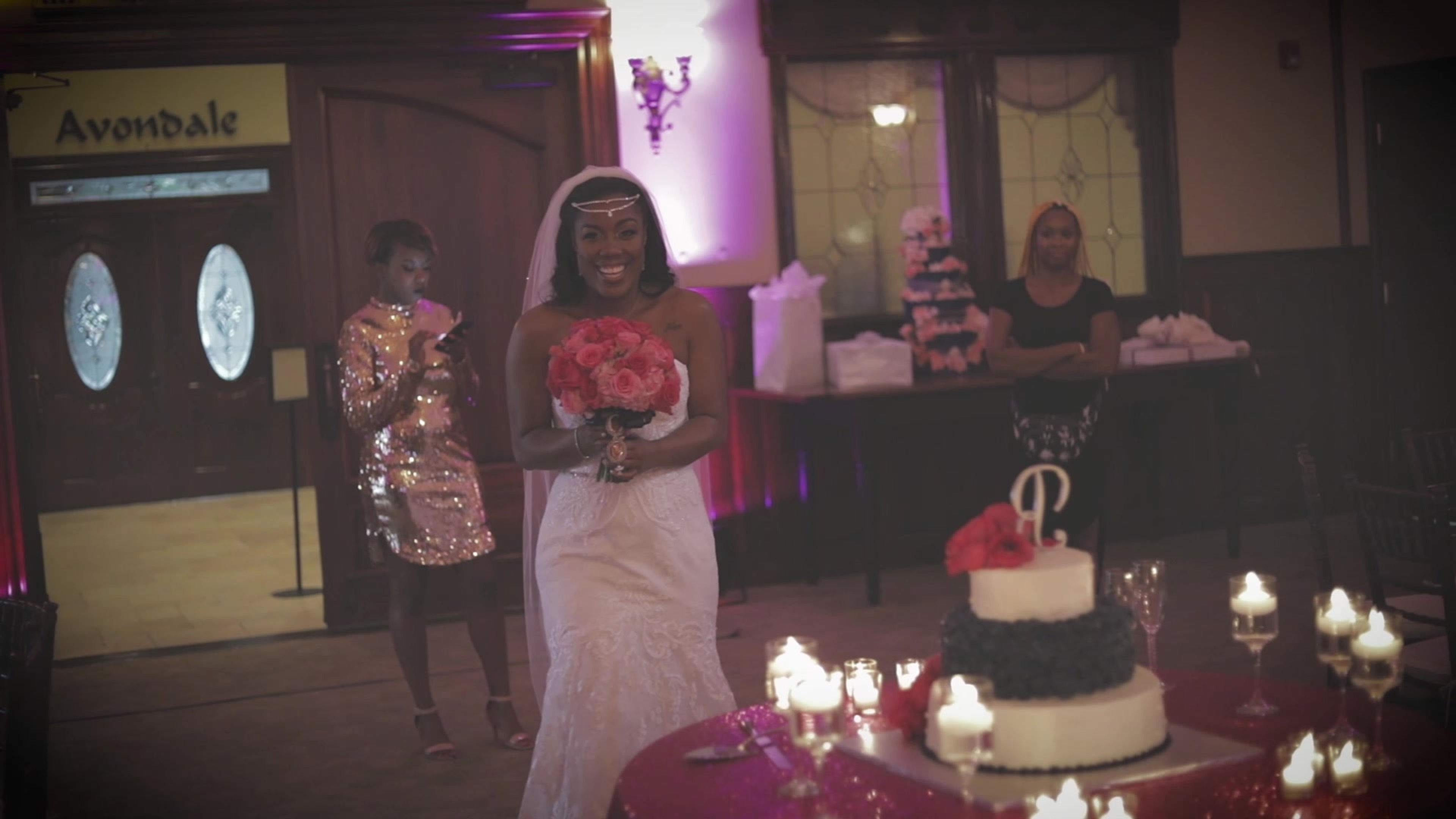 Ciao Bella Weddings Room Reveal